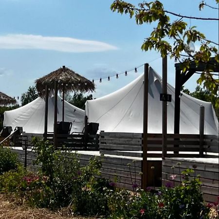 Отель Vaettervy Glamping Хабо Экстерьер фото