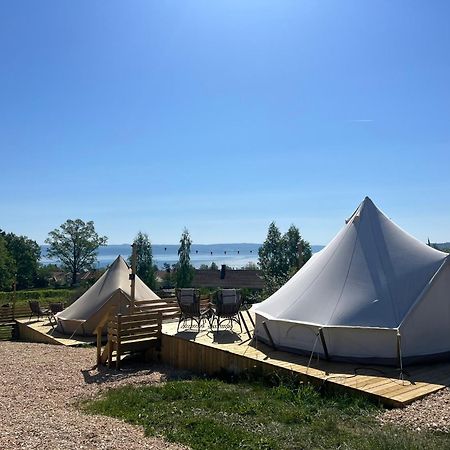 Отель Vaettervy Glamping Хабо Экстерьер фото