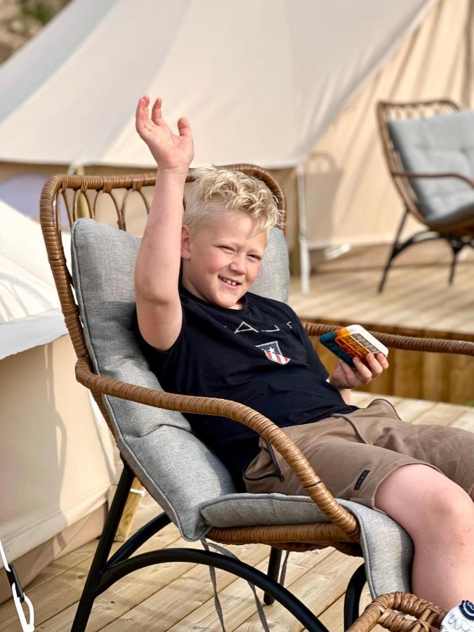 Отель Vaettervy Glamping Хабо Экстерьер фото