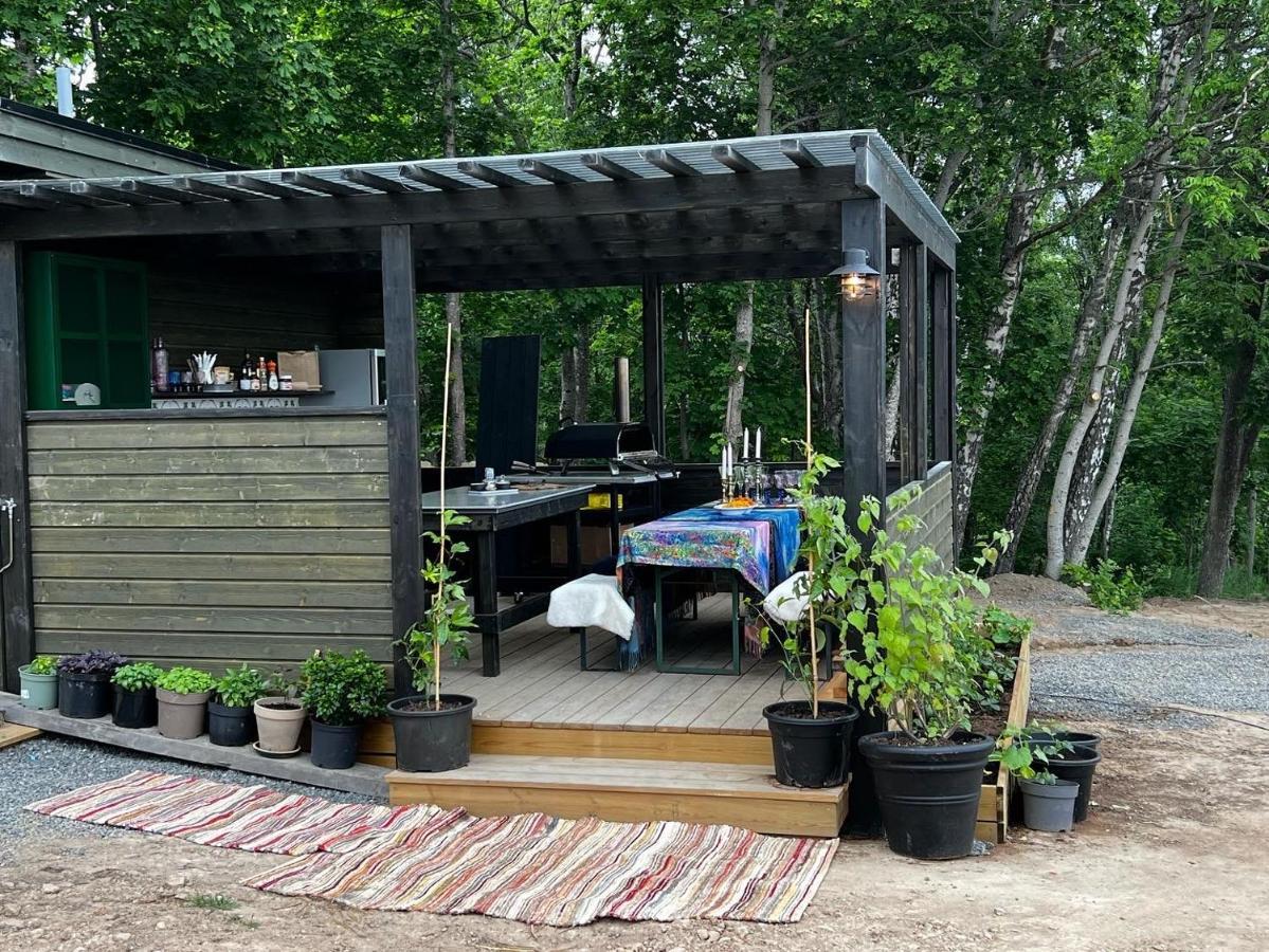 Отель Vaettervy Glamping Хабо Экстерьер фото