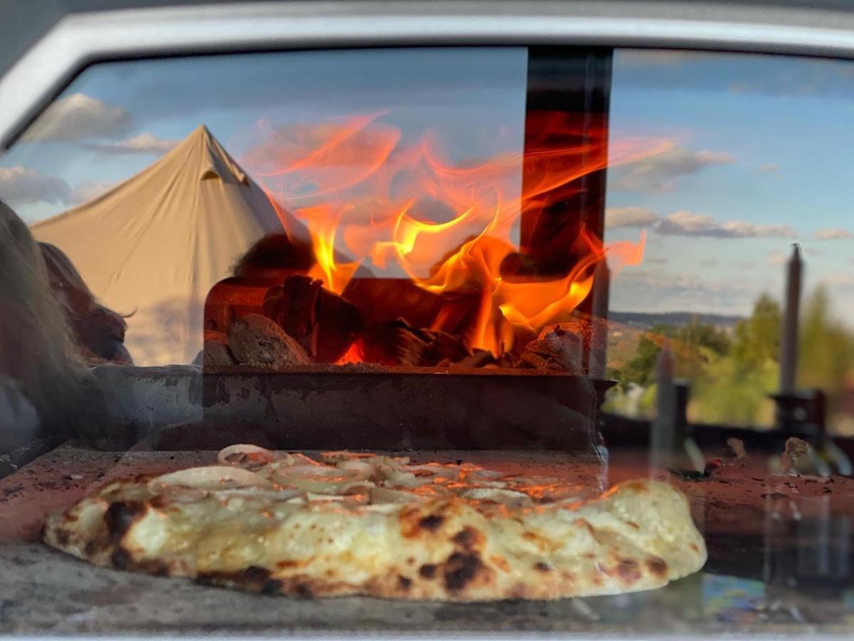 Отель Vaettervy Glamping Хабо Экстерьер фото