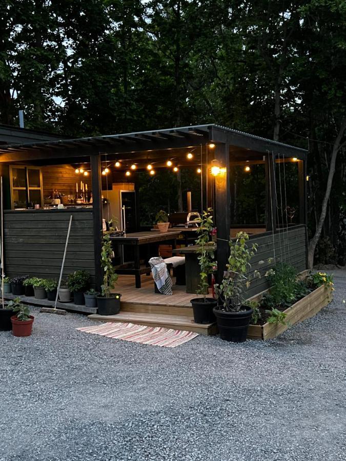 Отель Vaettervy Glamping Хабо Экстерьер фото