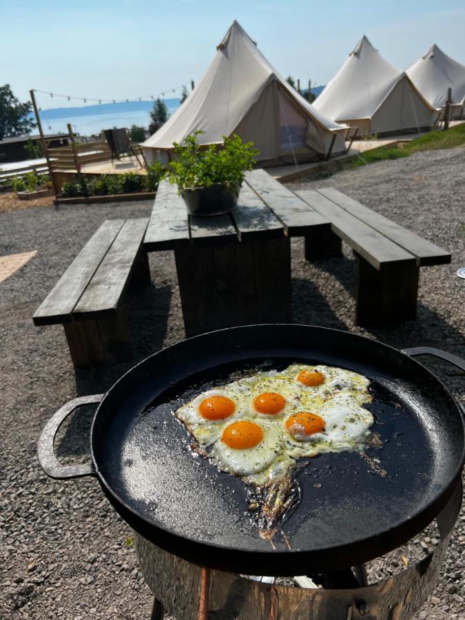 Отель Vaettervy Glamping Хабо Экстерьер фото