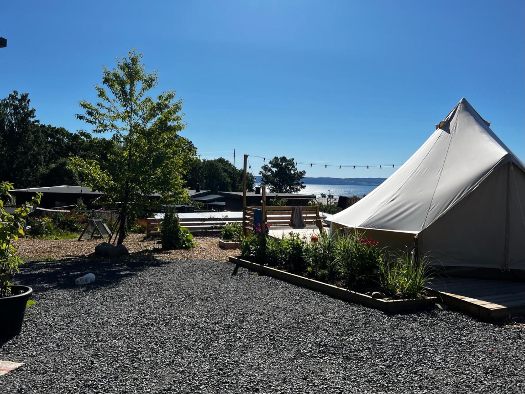 Отель Vaettervy Glamping Хабо Экстерьер фото