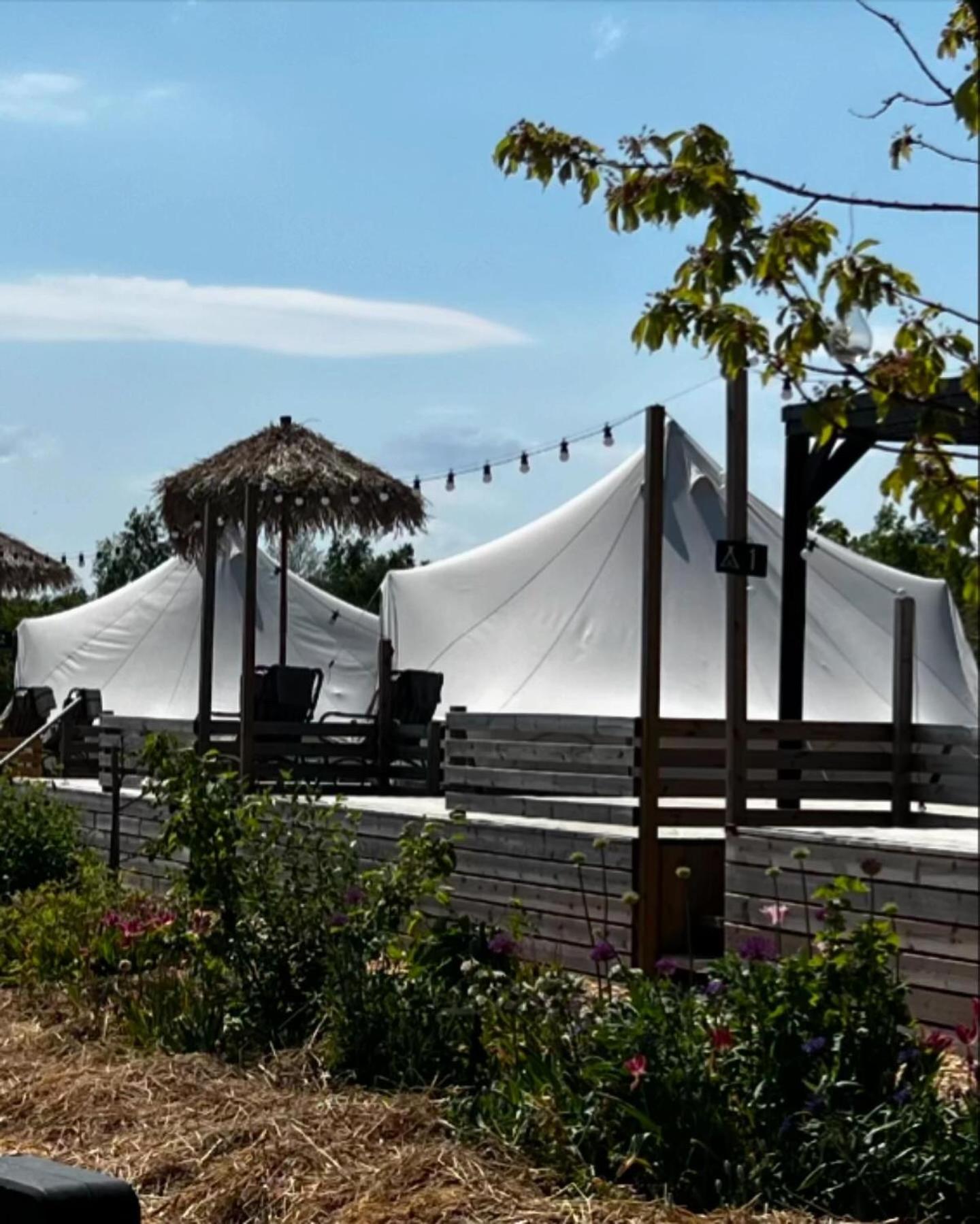 Отель Vaettervy Glamping Хабо Экстерьер фото