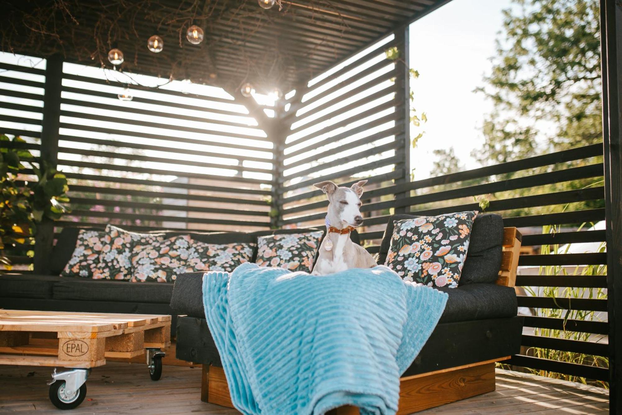 Отель Vaettervy Glamping Хабо Экстерьер фото