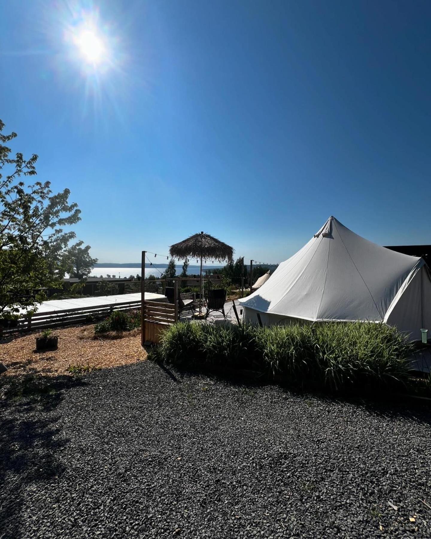 Отель Vaettervy Glamping Хабо Экстерьер фото