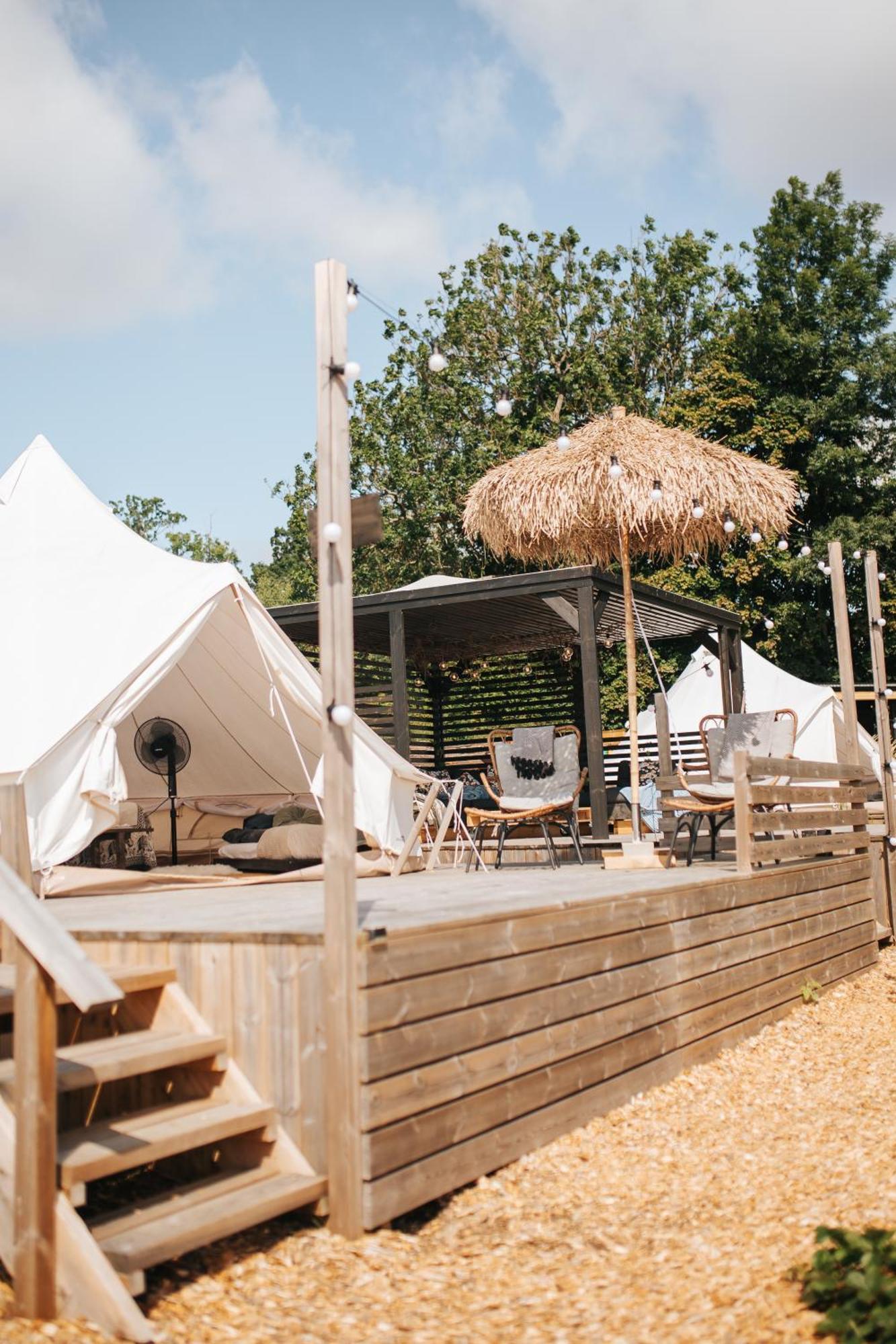 Отель Vaettervy Glamping Хабо Экстерьер фото