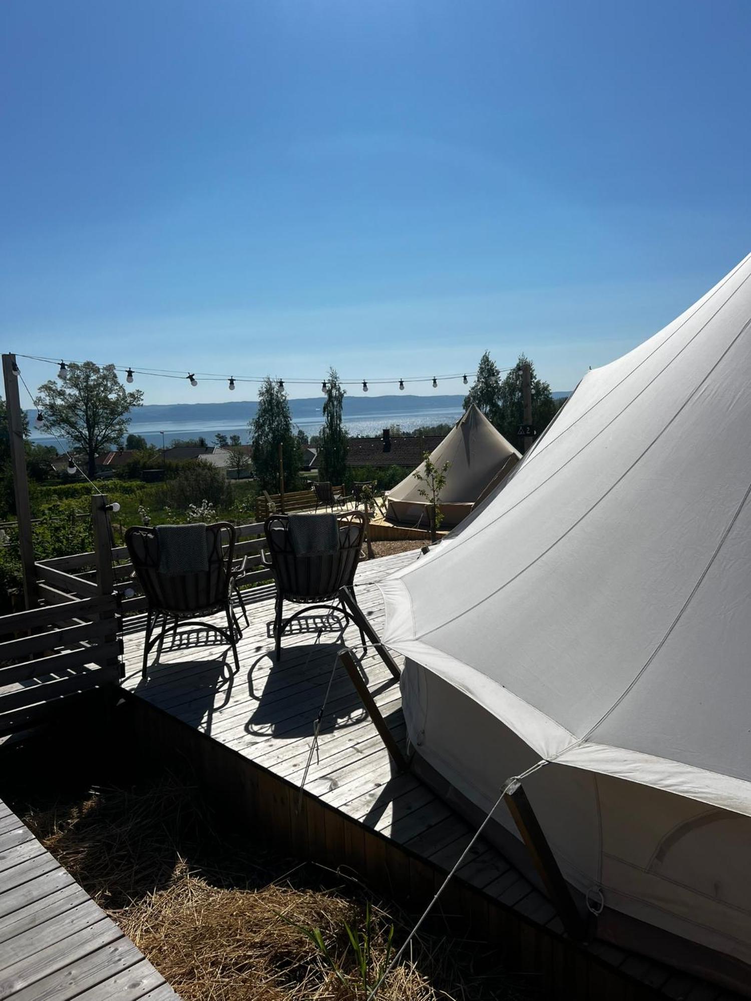 Отель Vaettervy Glamping Хабо Экстерьер фото