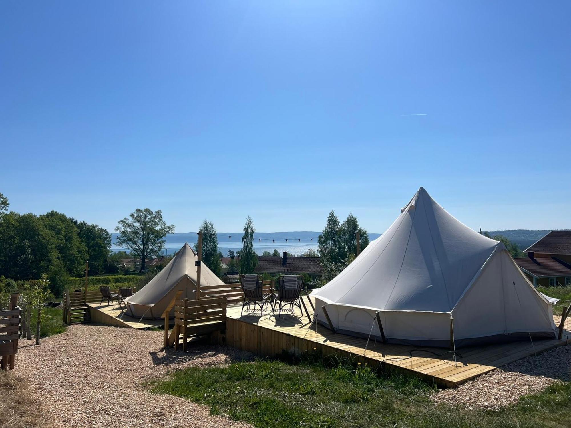 Отель Vaettervy Glamping Хабо Экстерьер фото